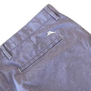 Tommy Bahama Shorts Mens 35 Purple 7.5" Golf Performance Stretch